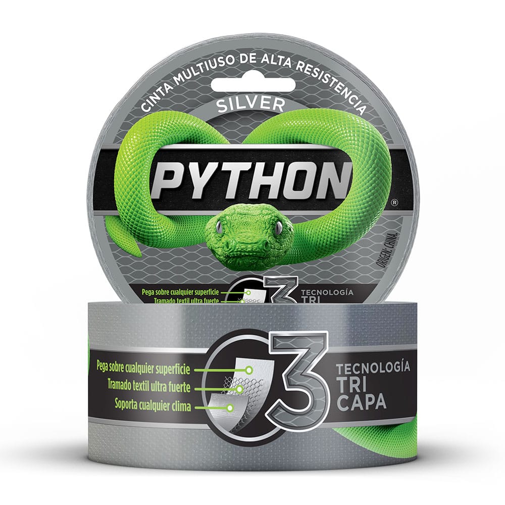 CINTA PARA DUCTTO SILVER PYTHON