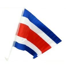 BANDERA PARA CARRO CON PRENSA 30X45