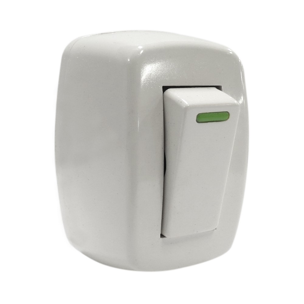 APAGADOR SOBREPONER 10150-W EAGLE