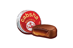 ARCOR CABSHA BOMBON CHOCOLATE