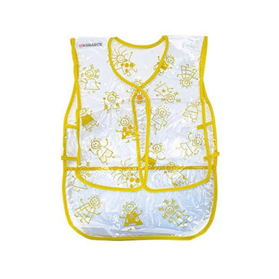DELANTAL DE ARTE INFANTIL POINTER PLASTICO