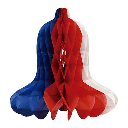 CAMPANA TRICOLOR BUHO