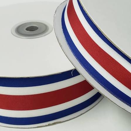 CINTA TRICOLOR 1 1/2 38MM POR METRO