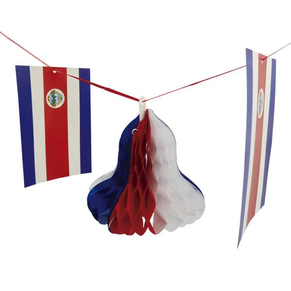 15 SET GUIRNALDA CAMPANA Y BANDERA