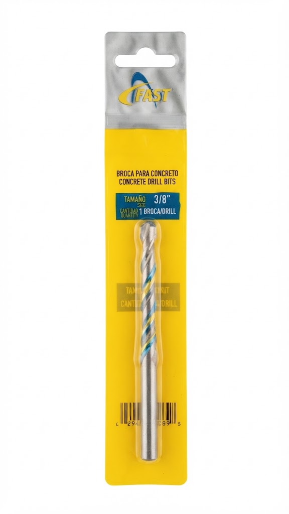 BROCA P/CONCRETO BC056 T/PESADO 3/8 FAST