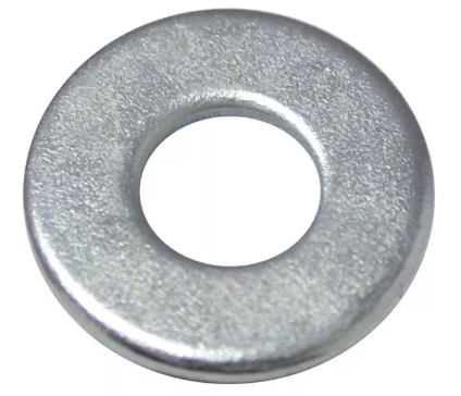 ARANDELA PLANA GALVANIZADA 1/4 APGU016