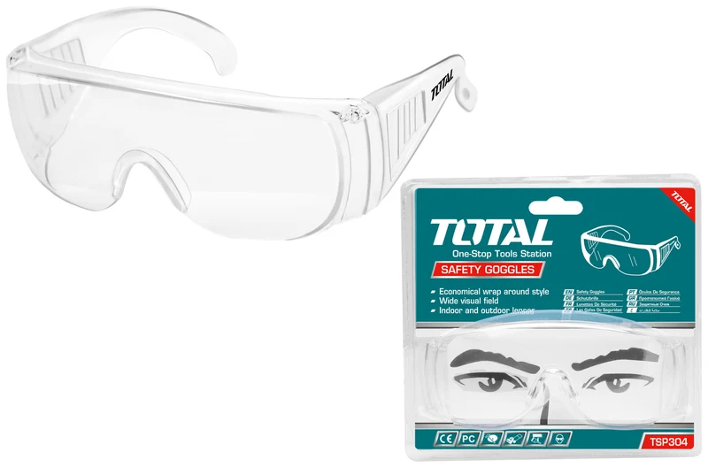 ANTEOJO PROTECCION TOTAL TRANSPARENTE