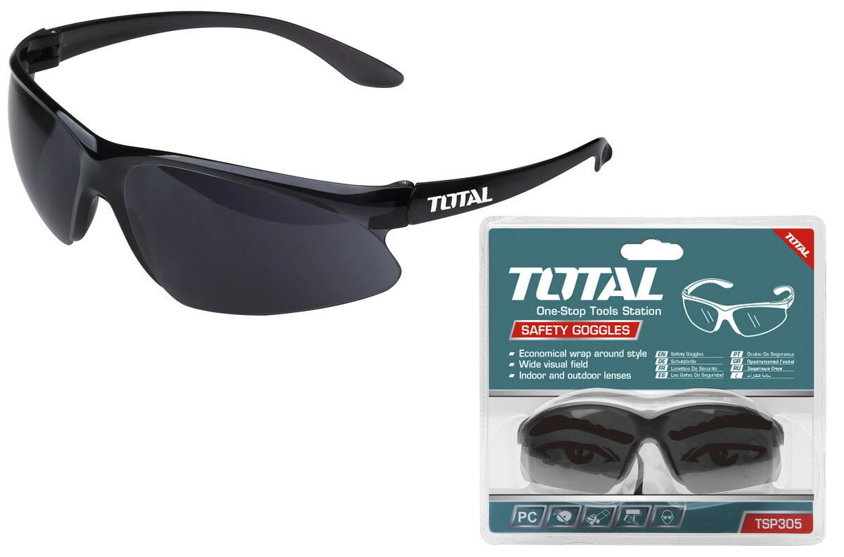 ANTEOJO PROTECCION TOTAL OSCURO