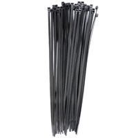 AMARRA PLASTICA NEGRA 4 SADY FIX 100UDS
