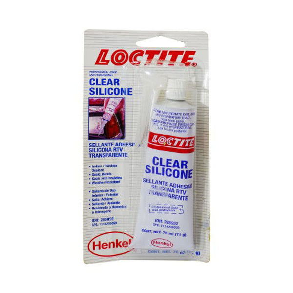 SILICON CLARO 595 70ML LOCTITE