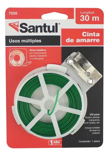CINTA DE AMARRE ALAMBE 30MTS SANTUL 7550