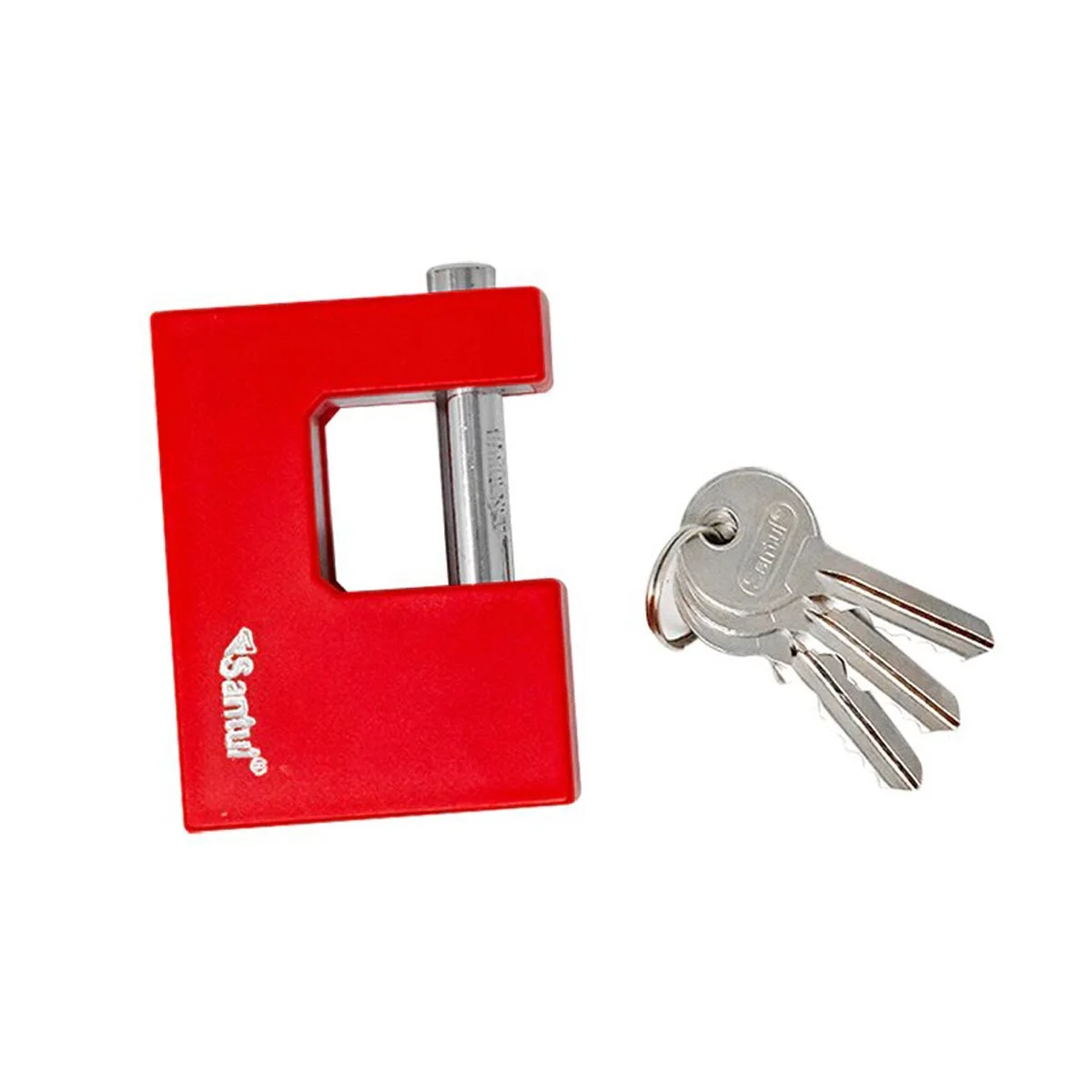 CANDADO ANTIPALANCA 80MM SANTUL 8750