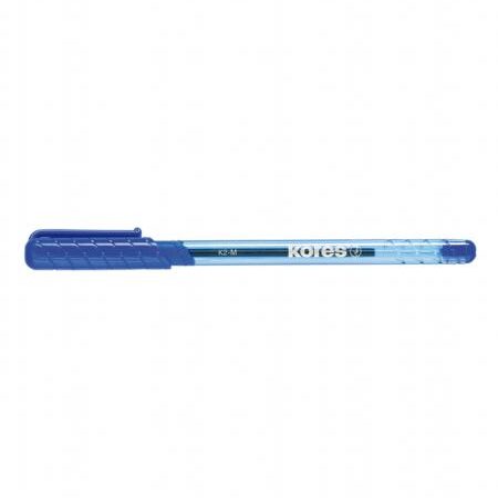 BOLIGRAFO K1 AZUL PUNTO MEDIO KORES