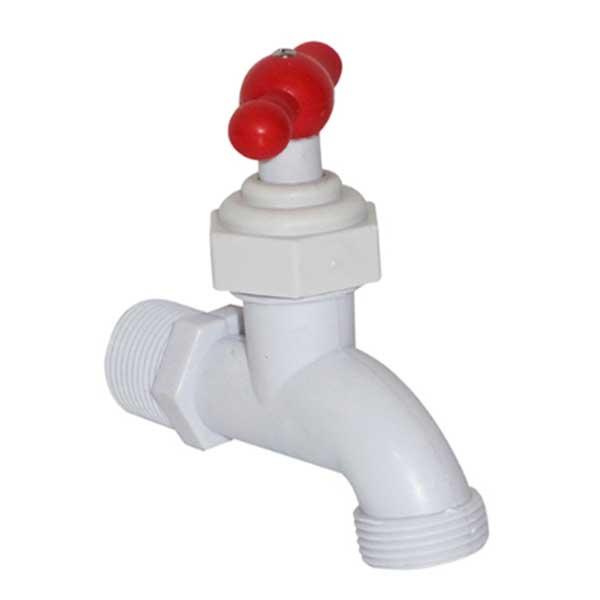 LLAVE CHORRO PLASTICA LA BOMBITA 1/2