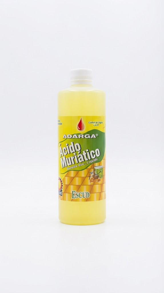 ACIDO MURIATICO 500ML ADARGA