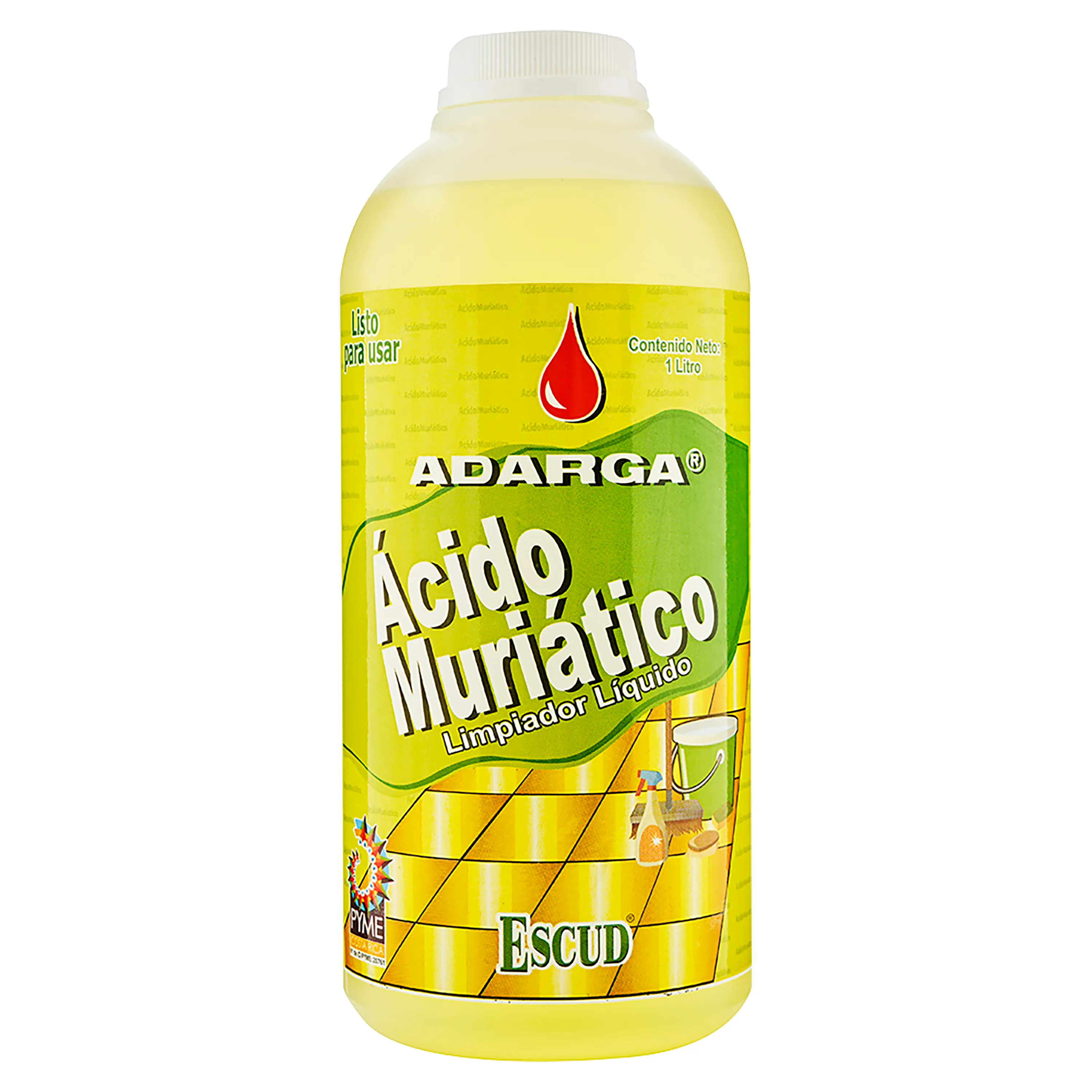 ACIDO MURIATICO 1L ADARGA