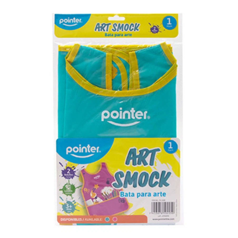 DELANTAL DE ARTE INFANTIL POINTER