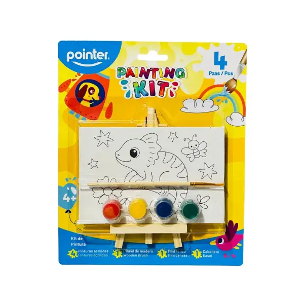 SET DE LIENZO INFANTIL POINTER