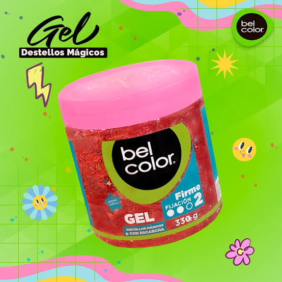 BELCOLOR GEL DESTELLOS MAGICOS FIRME 330