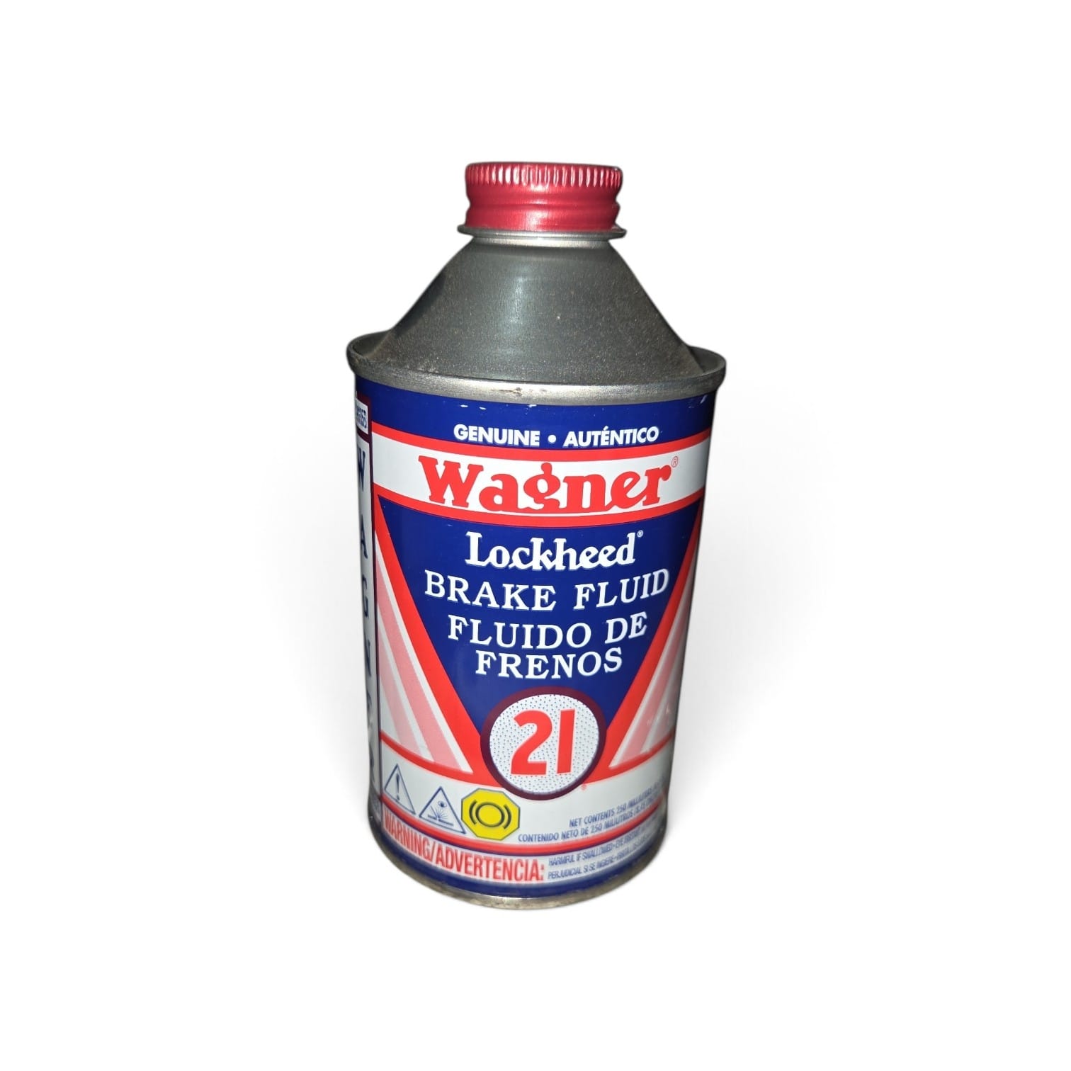 LIQUIDO DE FRENOS WAGNER DOT3/250ML