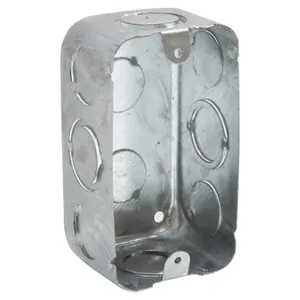 CAJA RECTANGULAR EMT SEMIPESADA 0.8 MM