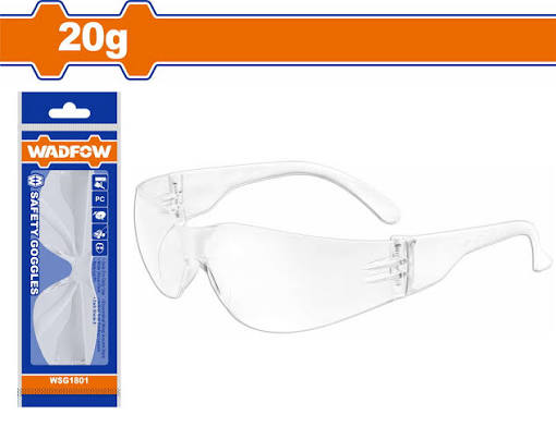 ANTEOJO PROTECCION WADFOW TRANSPARENTE