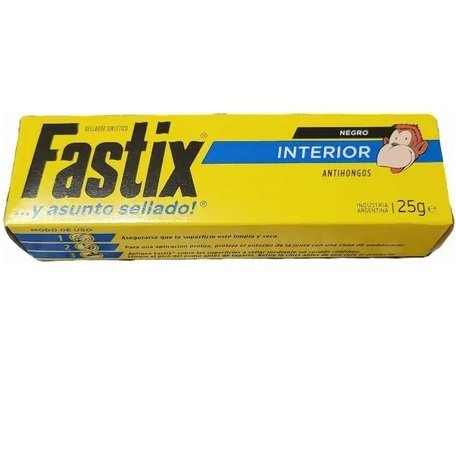 FASTIX NEGRO INTERIOR ANTIHONGOS 25G
