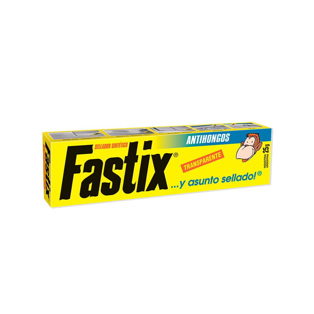FASTIX TRANSPARENTE ANTIHONGOS 25 ML