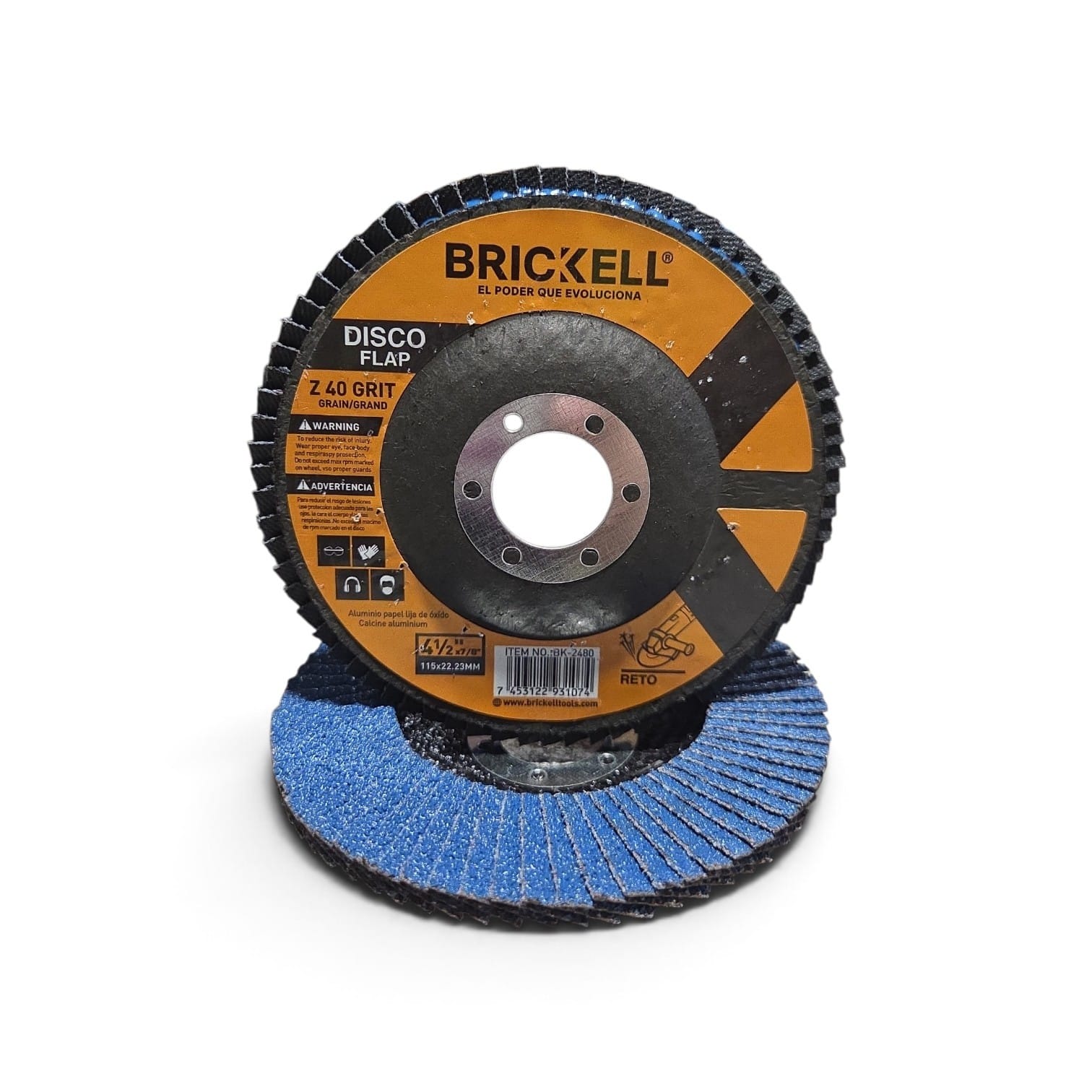 DISCO FLAP 115M #40 BRICKELL