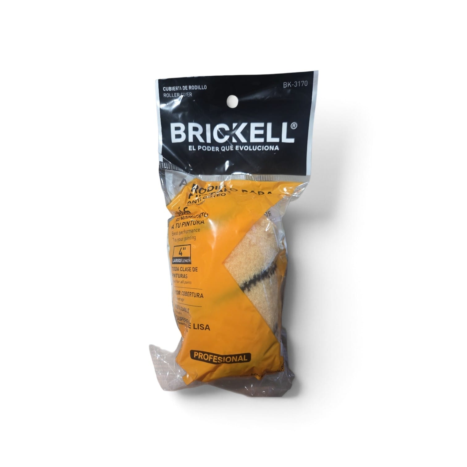 FELPA ANTIGOTEO 4 X 3/4 BRICKELL