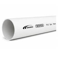 TUBO PVC 3 SANITARIO SDR46 BLANCO AMANCO