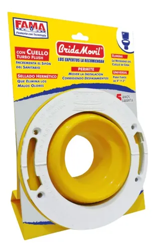 BRIDA MOVIL CON CUELLO BLISTER FAMA