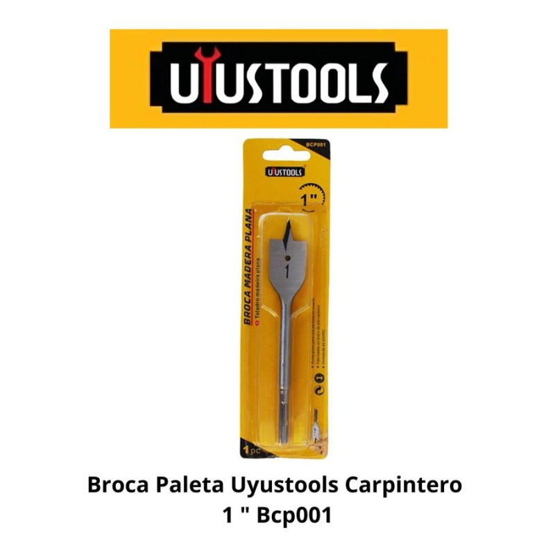 BROCA PALETA 1 X 6  UYUSTOOLS