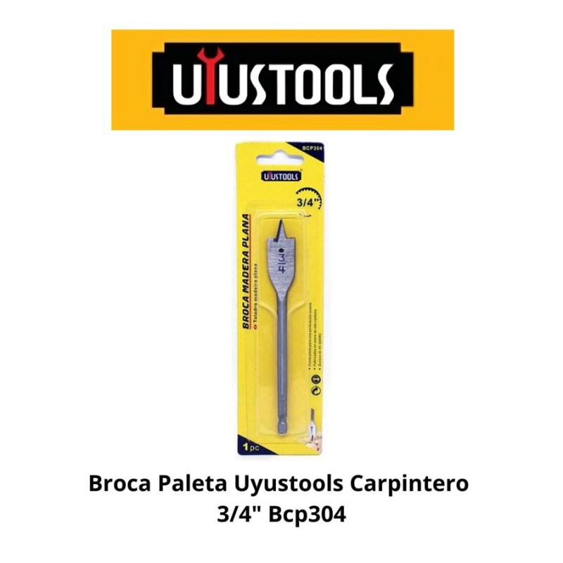 BROCA PALETA 3/4 X 6  UYUSTOOLS