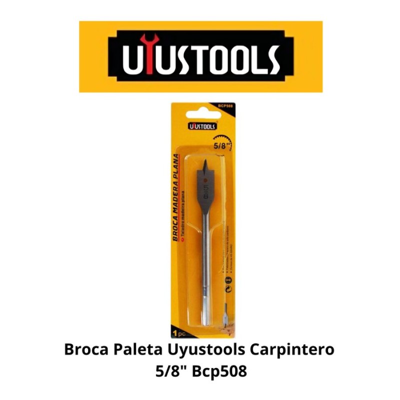 BROCA PALETA 5/8 X 6  UYUSTOOLS
